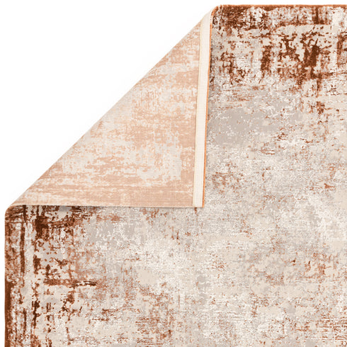 Lyza Rug Border Terracotta Rug